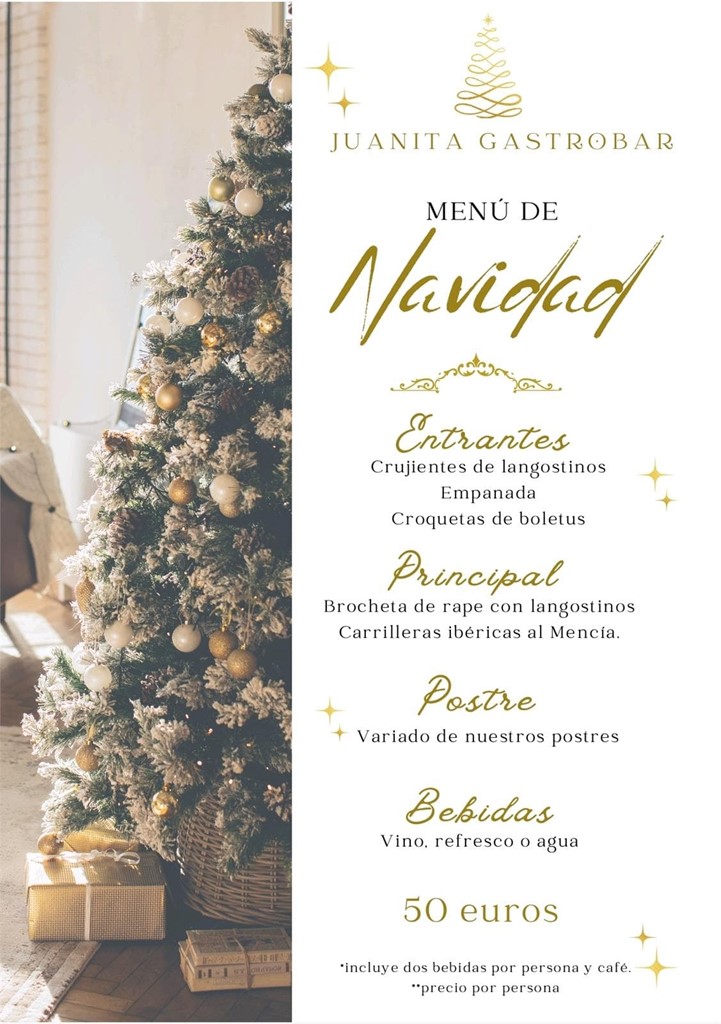 Menú de Navidad 50€ - Imagen 1